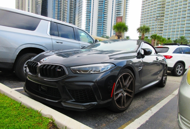 BMW M8 F91 Convertible