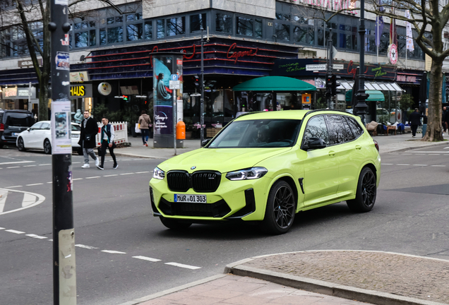 BMW X3 M F97 Competition 2022