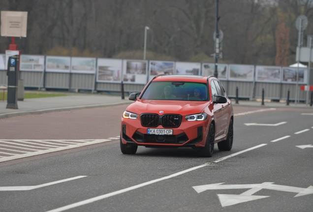 BMW X3 M F97 Competition 2022
