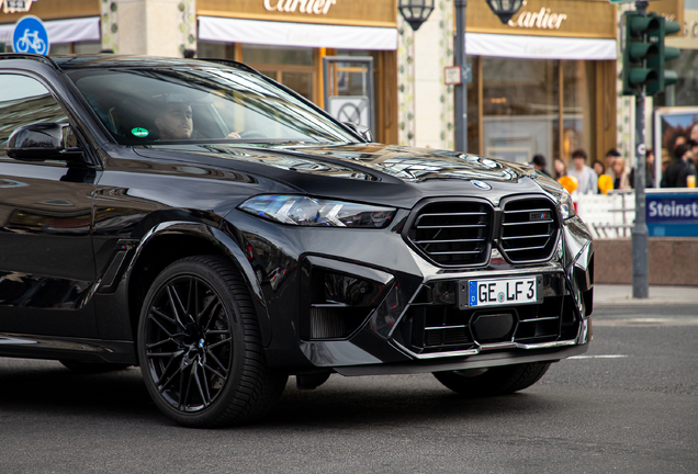 BMW X6 M F96 Competition 2024