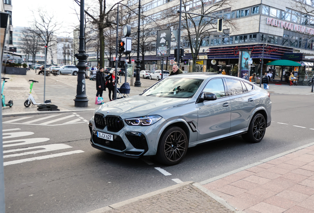 BMW X6 M F96 Competition