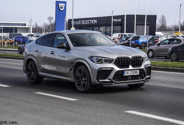 BMW X6 M F96 Competition