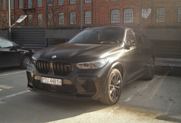 BMW X6 M F96 Competition