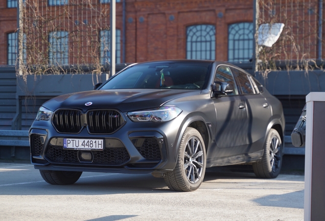 BMW X6 M F96 Competition