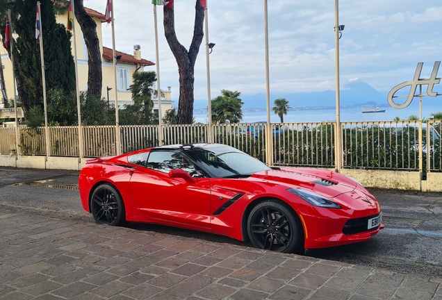 Chevrolet Corvette C7 Stingray