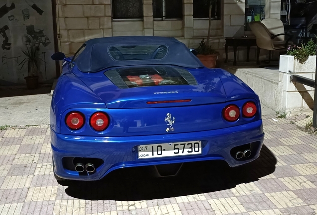 Ferrari 360 Spider