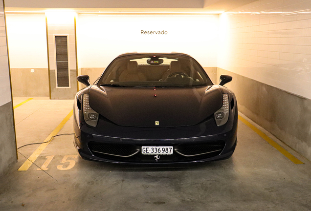 Ferrari 458 Spider