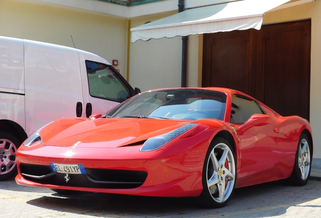 Ferrari 458 Spider