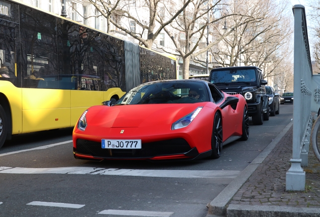 Ferrari 488 GTB Novitec Rosso