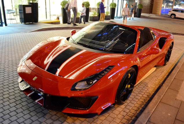 Ferrari 488 Pista Spider