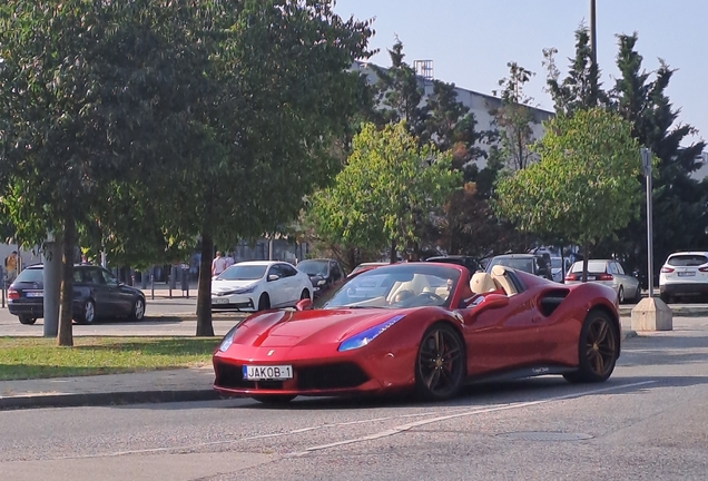 Ferrari 488 Spider