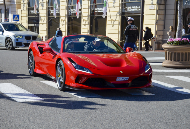 Ferrari F8 Spider