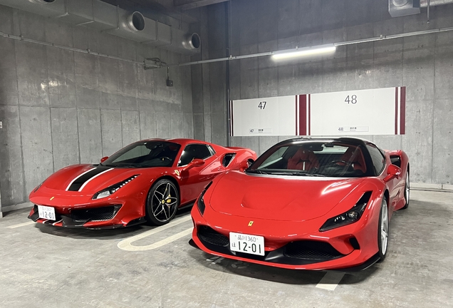 Ferrari F8 Spider