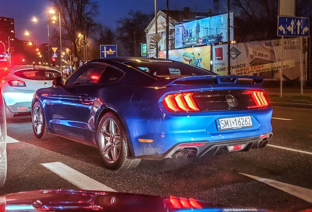 Ford Mustang GT 2018