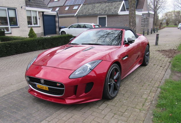 Jaguar F-TYPE S Convertible