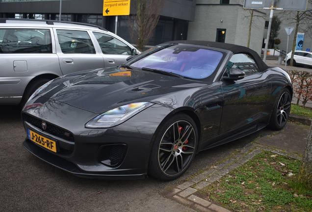 Jaguar F-TYPE S Convertible Chequered Flag Edition 2019