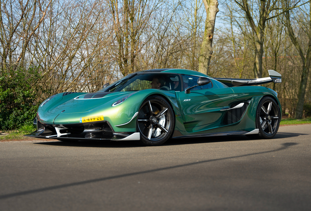 Koenigsegg Jesko Attack Plus