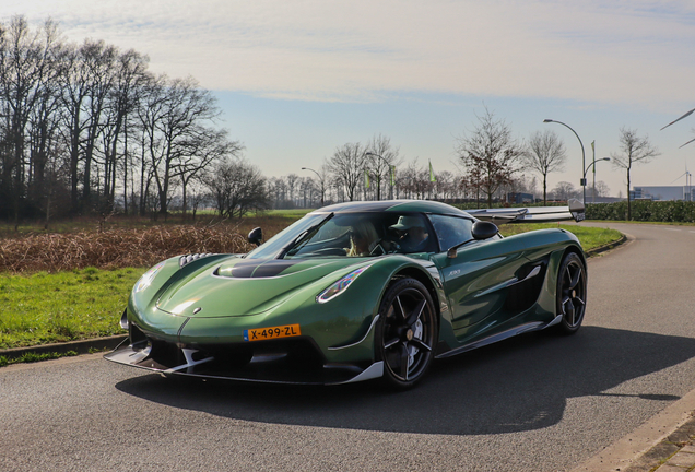 Koenigsegg Jesko Attack Plus