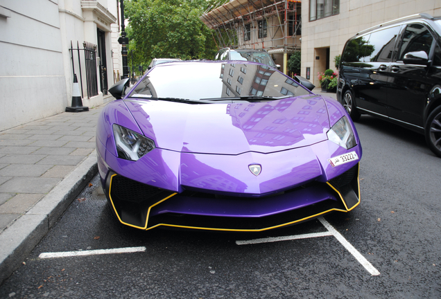 Lamborghini Aventador LP750-4 SuperVeloce