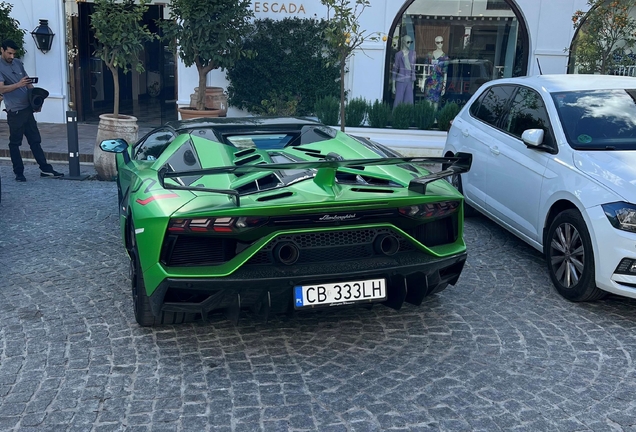 Lamborghini Aventador LP770-4 SVJ Roadster