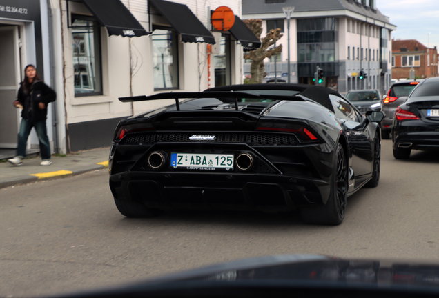 Lamborghini Huracán LP610-2 EVO RWD Spyder