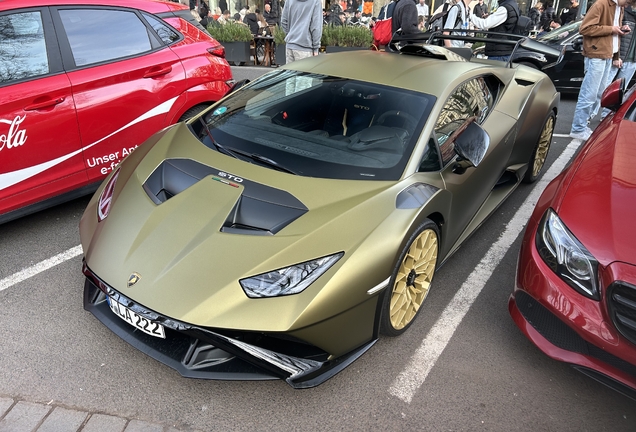 Lamborghini Huracán LP640-2 STO