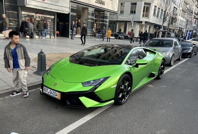 Lamborghini Huracán LP640-2 Tecnica