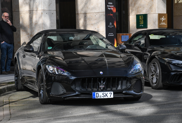 Maserati GranCabrio Sport 2018