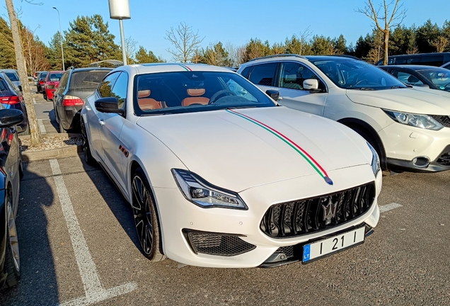 Maserati Quattroporte S GranSport 2021