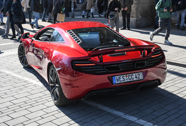 McLaren 12C