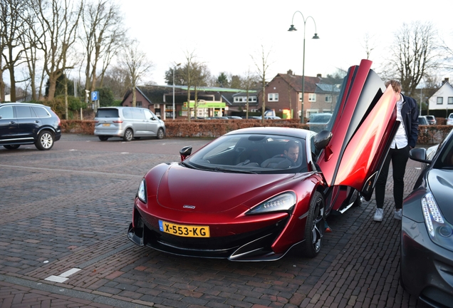 McLaren 600LT Spider