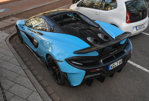 McLaren 600LT Spider