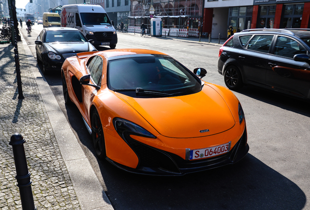 McLaren 650S Spider