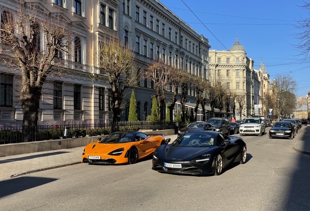 McLaren 720S Spider