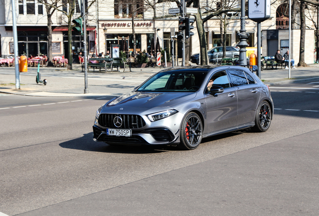 Mercedes-AMG A 45 S W177