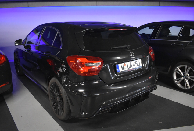 Mercedes-AMG A 45 W176 2015