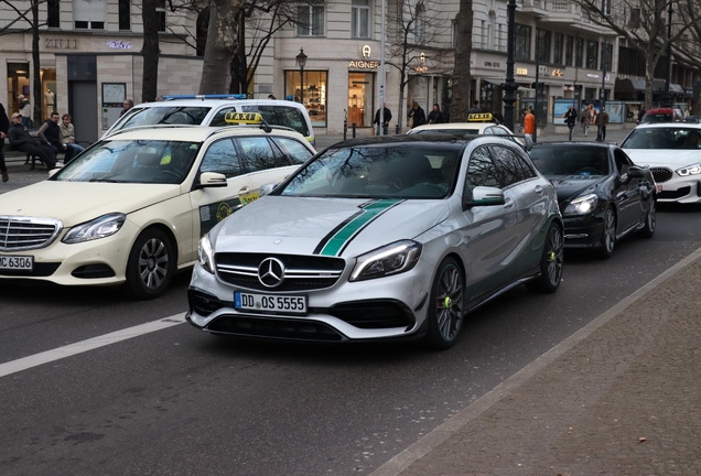 Mercedes-AMG A 45 W176 Petronas 2015 World Champions Edition