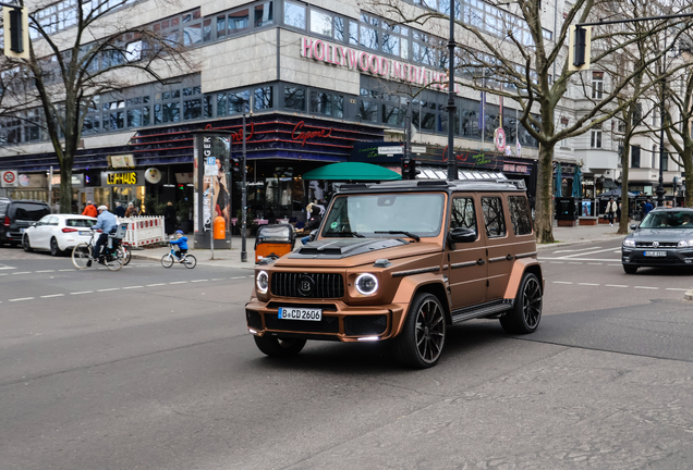 Mercedes-AMG Brabus G B40-700 Widestar W463 2018