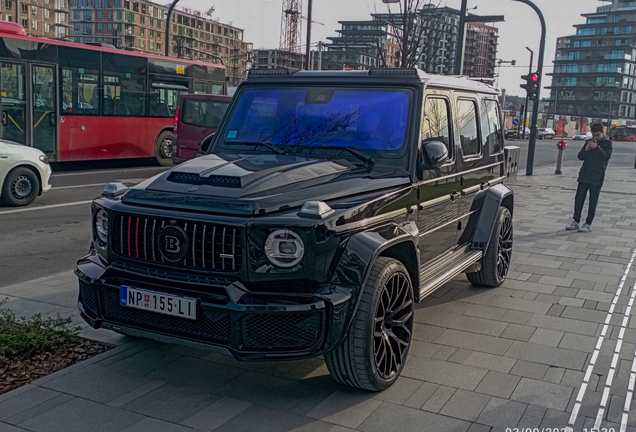 Mercedes-AMG Brabus G B40-700 Widestar W463 2018