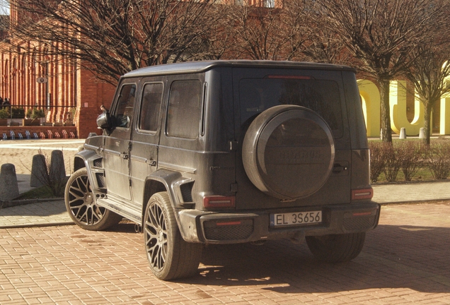 Mercedes-AMG Brabus G B40-700 Widestar W463 2018