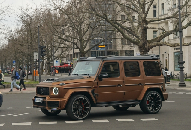 Mercedes-AMG Brabus G B40-700 Widestar W463 2018