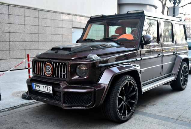 Mercedes-AMG Brabus G B40S-800 Widestar W463 2018