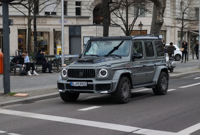 Mercedes-AMG Brabus G B40S-800 Widestar W463 2018