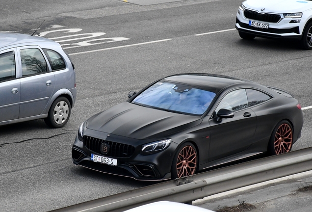 Mercedes-AMG Brabus S B40-700 Coupé C217 2018