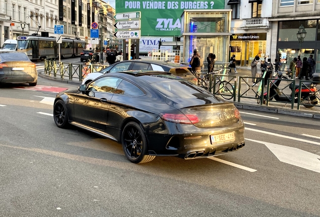 Mercedes-AMG C 63 Coupé C205