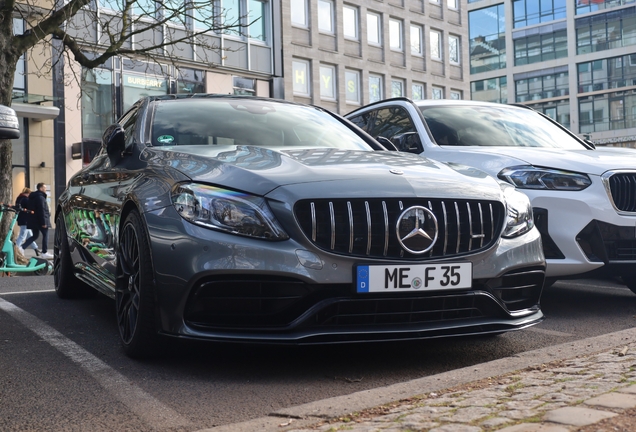 Mercedes-AMG C 63 S Coupé C205 2018