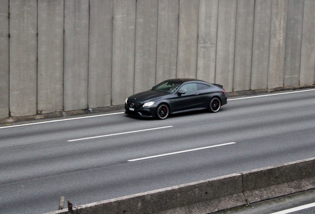 Mercedes-AMG C 63 S Coupé C205 2018