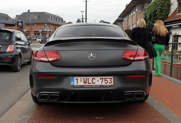 Mercedes-AMG C 63 S Coupé C205 2018