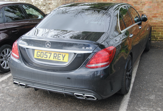 Mercedes-AMG C 63 W205