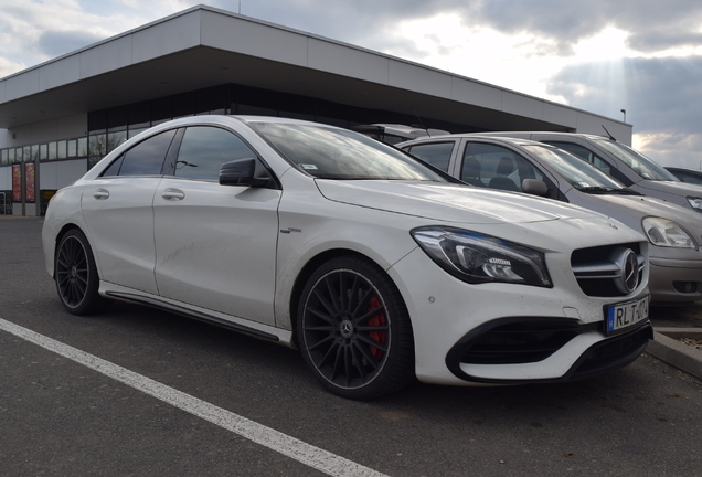 Mercedes-AMG CLA 45 C117 2017